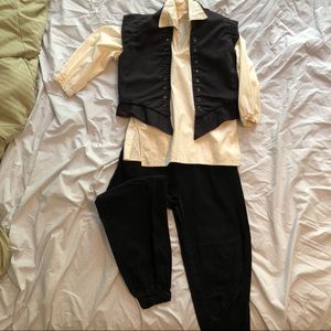 Unicorn Clothing Boy’s Renaissance Faire outfit.